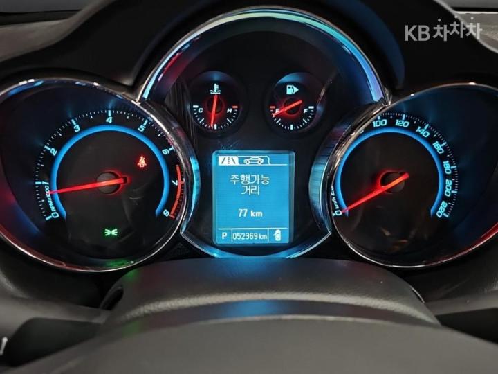 Chevrolet Cruze Amazing New 1.8 Gasoline LTZ 10