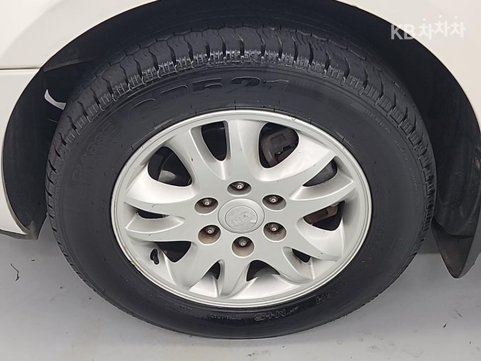 2007 - kia grand carnival