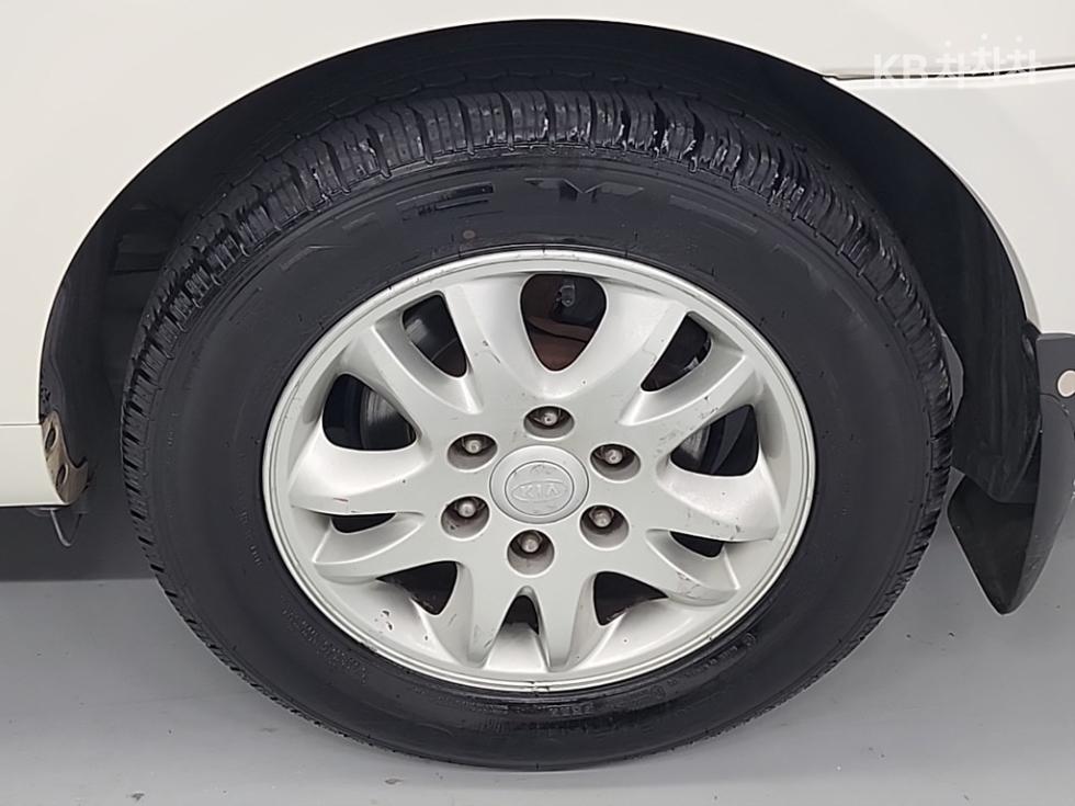 2007 - kia grand carnival