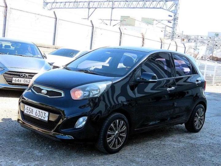 Kia Morning Eco Plus Luxury