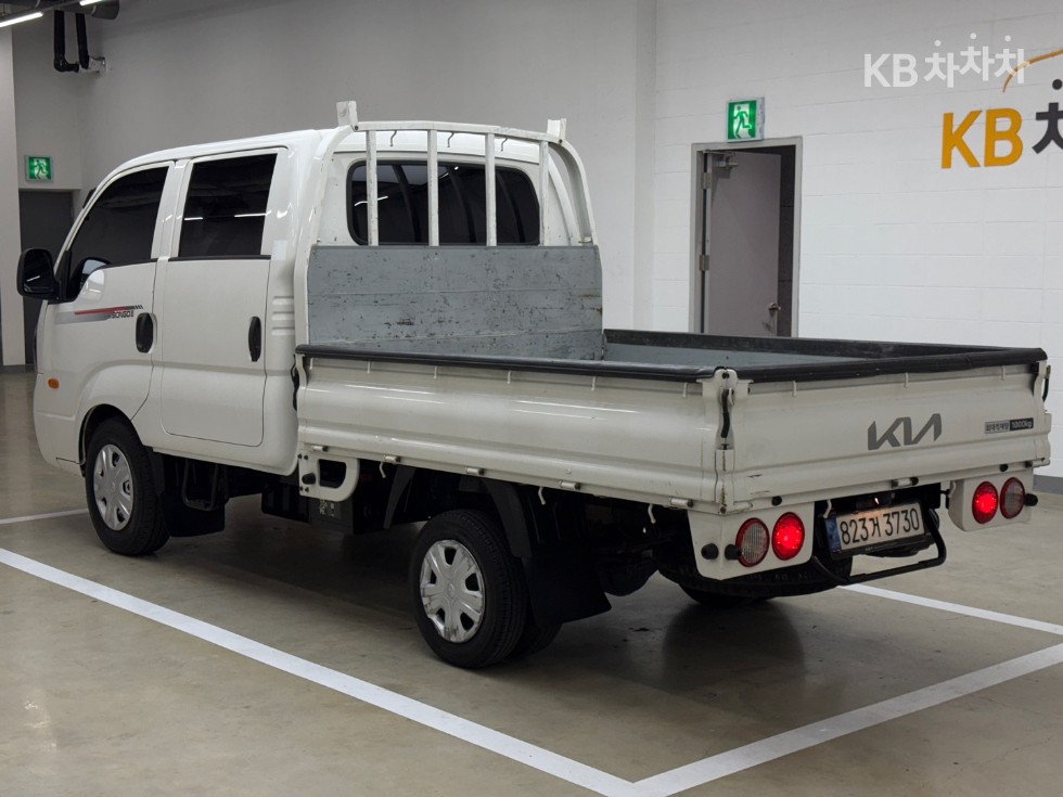 2022 - kia bongo iii