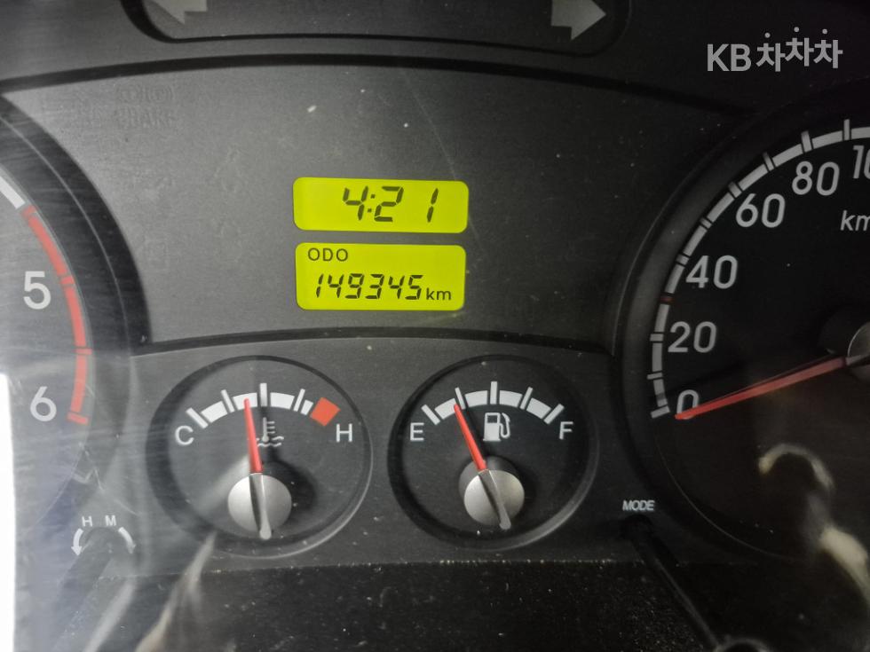 2012 - kia bongo iii
