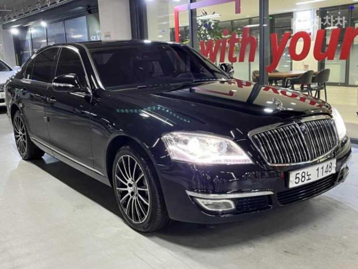 KG Mobility (Ssangyong) Chairman New W CW600 4TRONIC Prestige