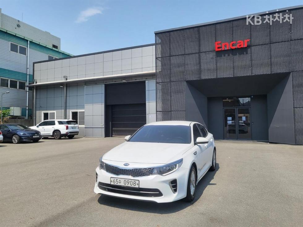 2016 - kia k5