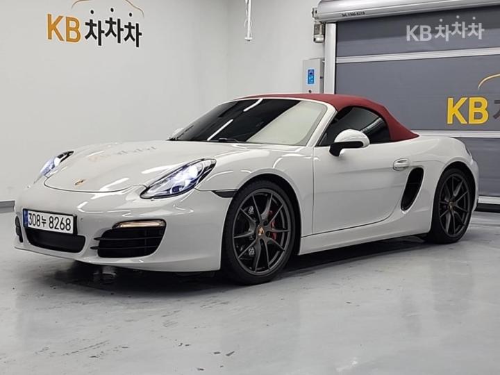 Porsche Boxster New S 3.4 981 12 year ~