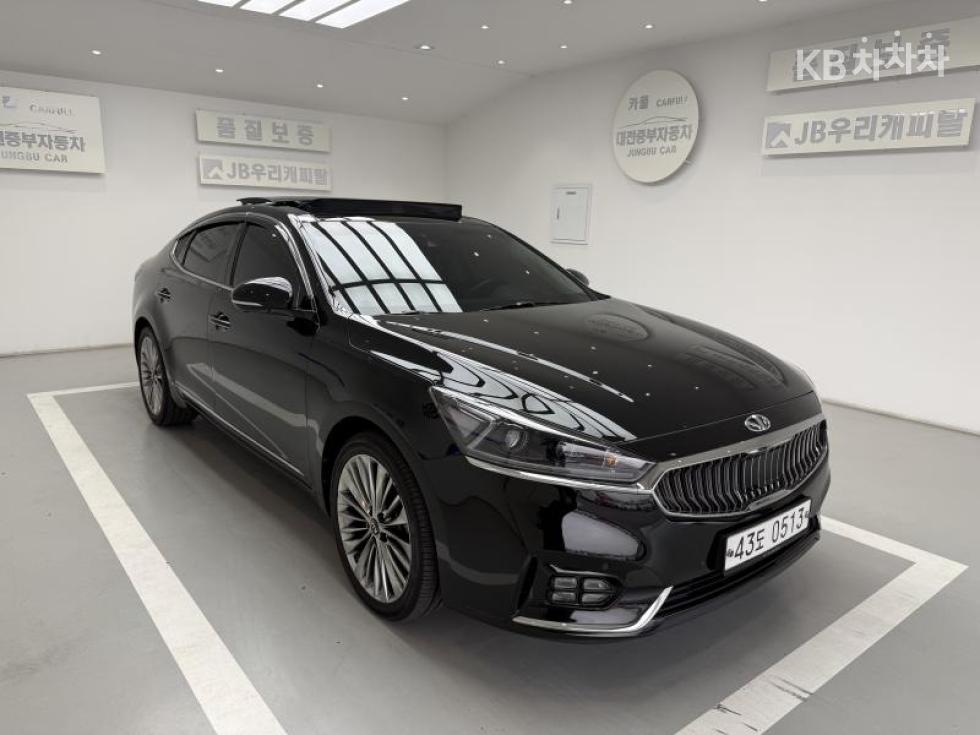 2016 - kia k7