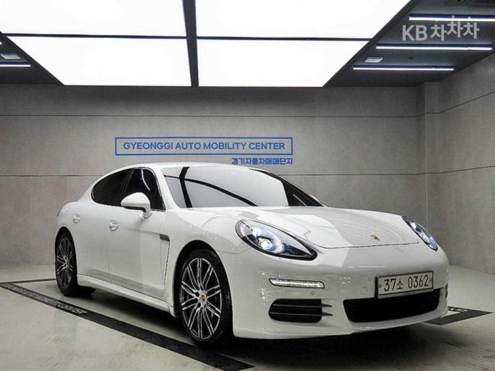 Porsche Panamera 3.6 AWD 970