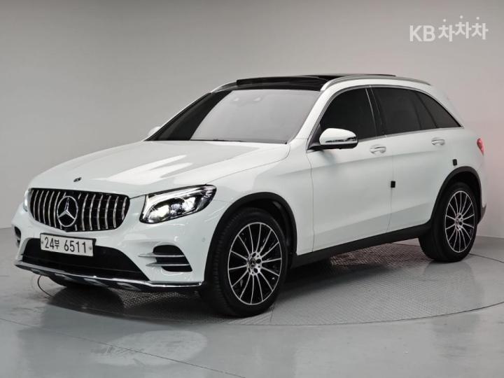 Mercedes-Benz GLC-Class X253 250d 4Matic