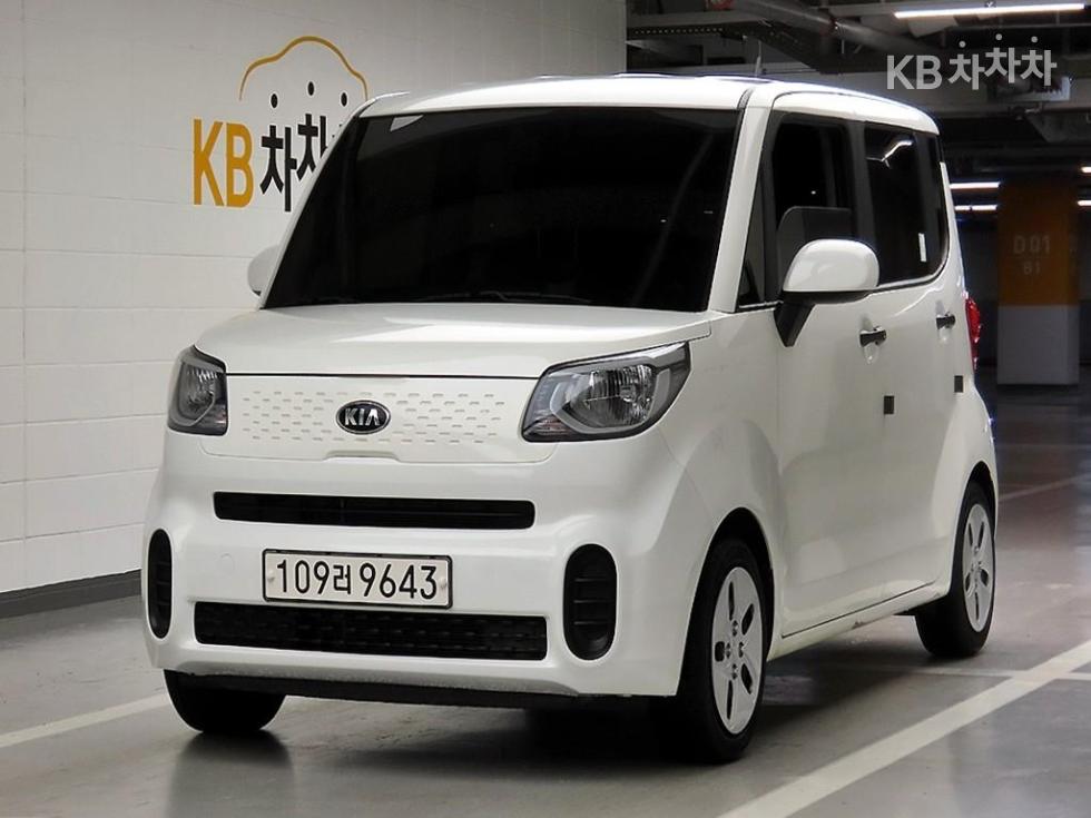 2021 - kia ray