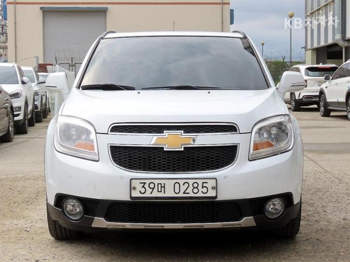 Chevrolet Orlando LT Safety Pack