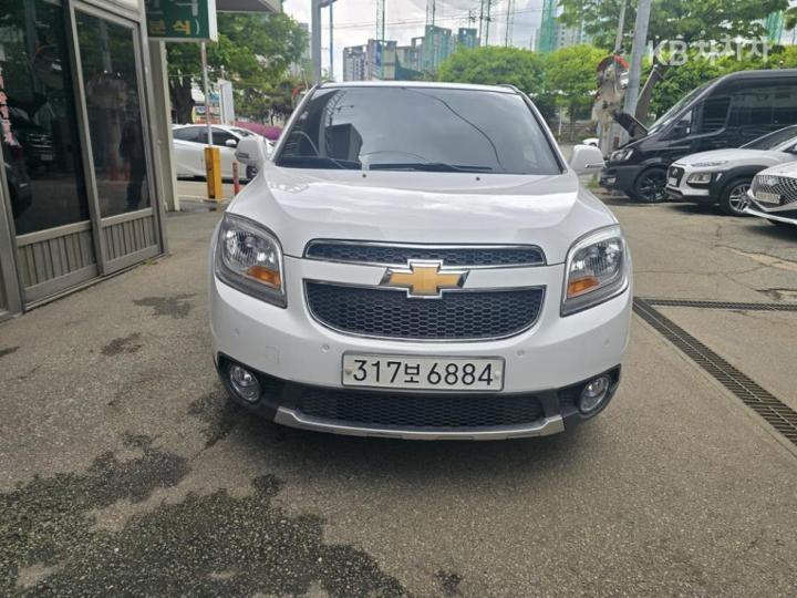 Chevrolet Orlando LPG LT Safety