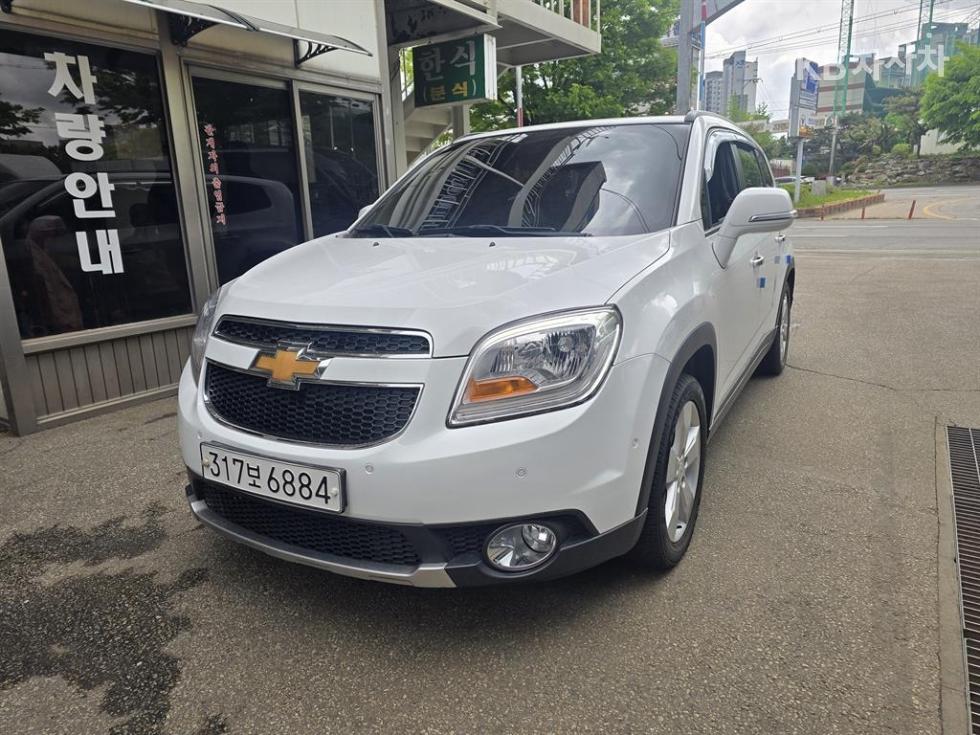Chevrolet Orlando — miniaturë 2