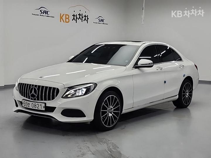 Mercedes-Benz C-Class C220 d 4Matic W205