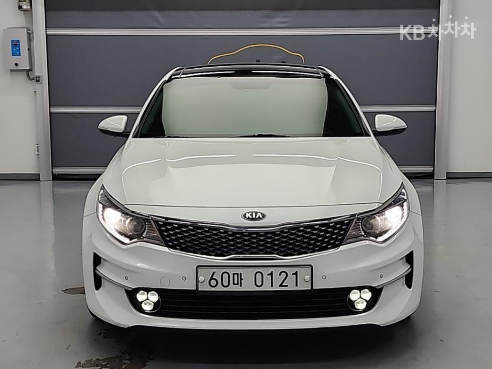 2016 - kia k5