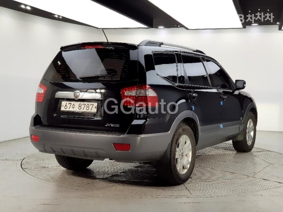 2012 - kia mohave