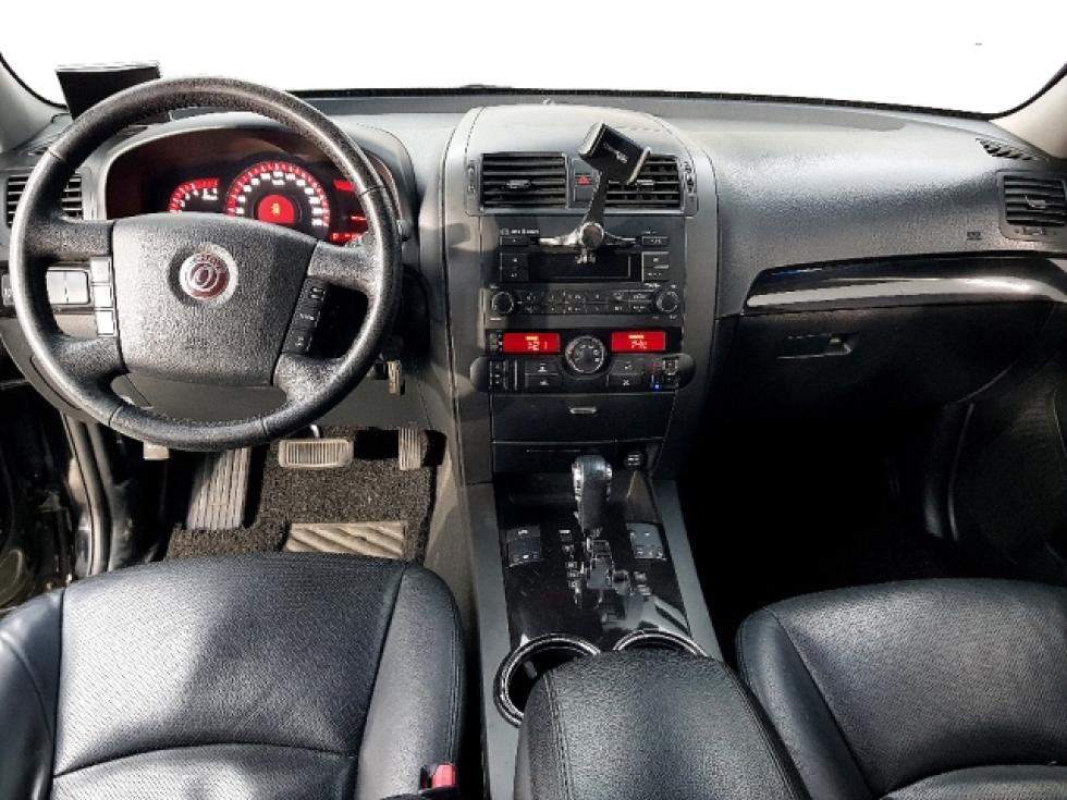 2012 - kia mohave