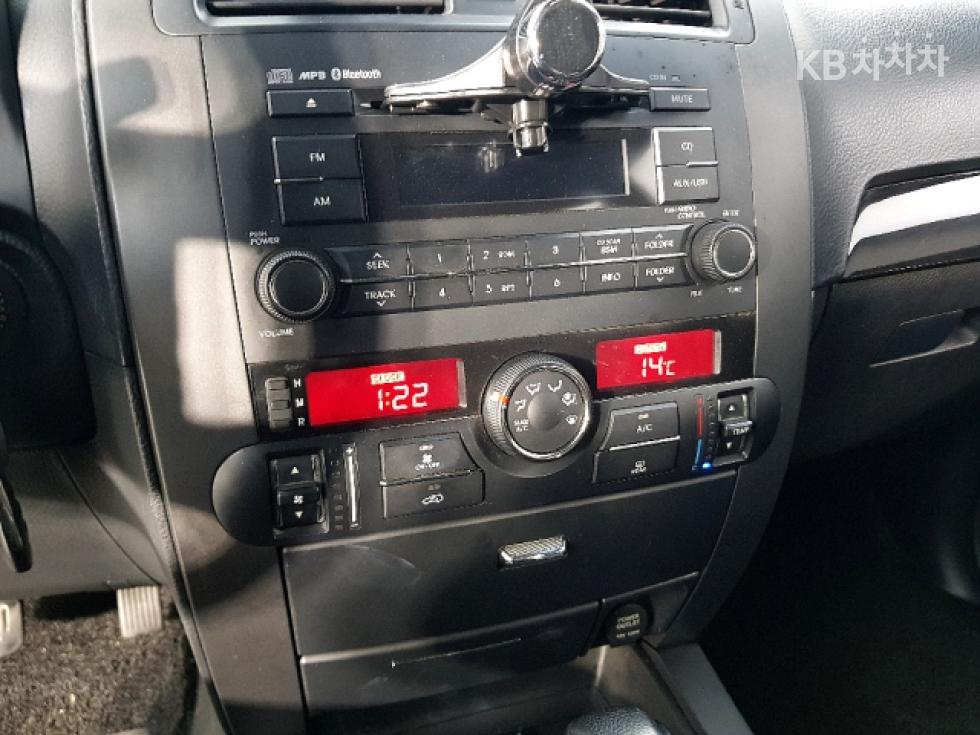 2012 - kia mohave