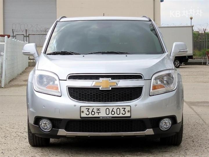 Chevrolet Orlando LT Safety Pack