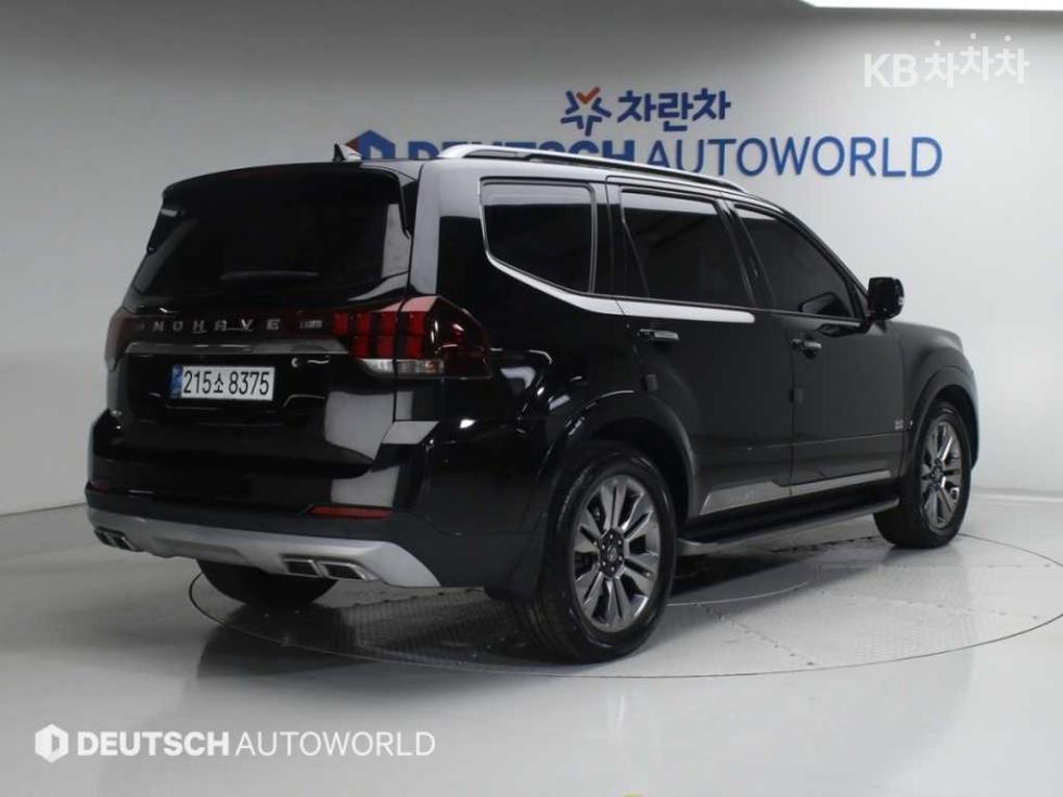 2020 - kia mohave