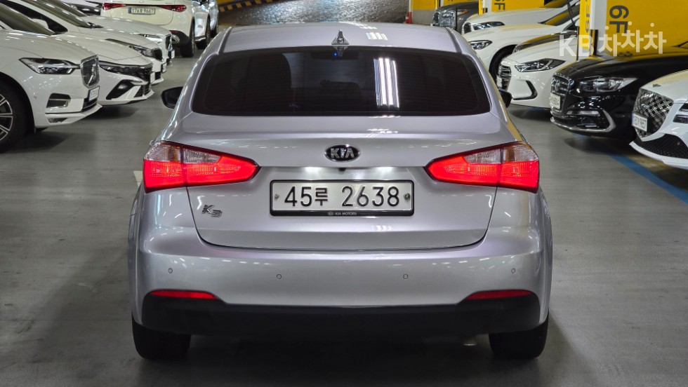 2014 - kia k3