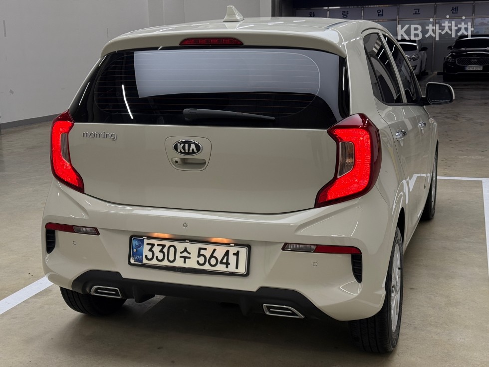 2021 - kia morning