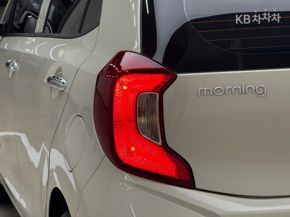 2021 - kia morning