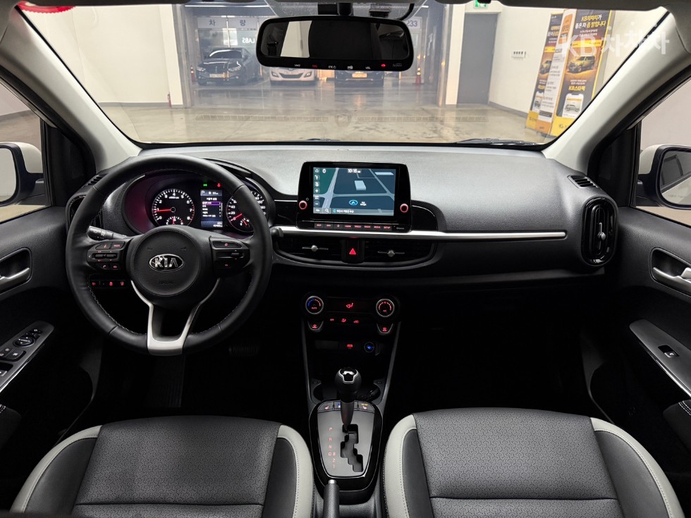 2021 - kia morning