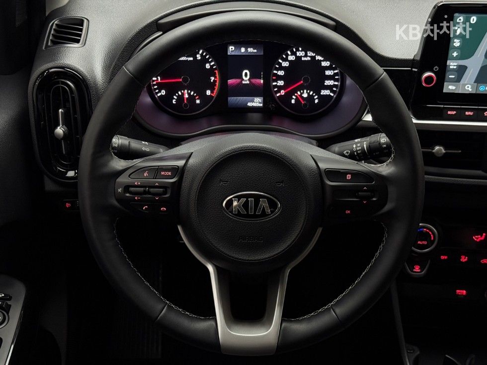 2021 - kia morning