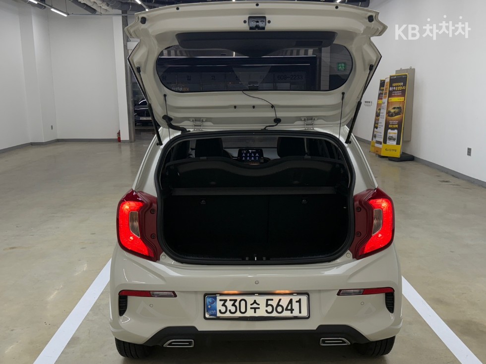 2021 - kia morning