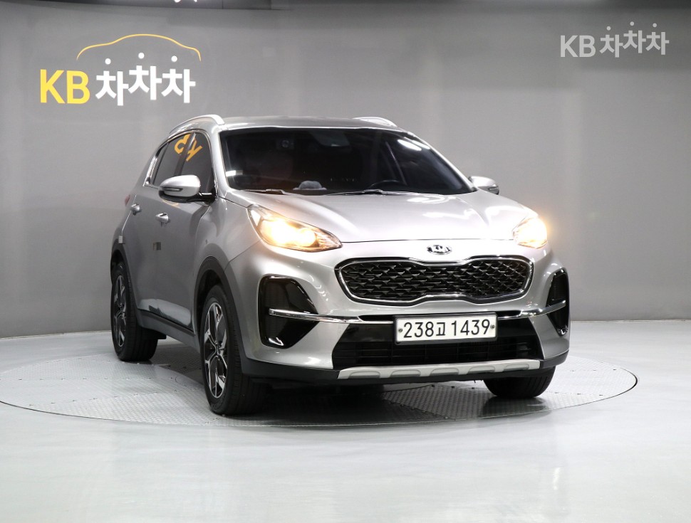 2020 - kia sportage