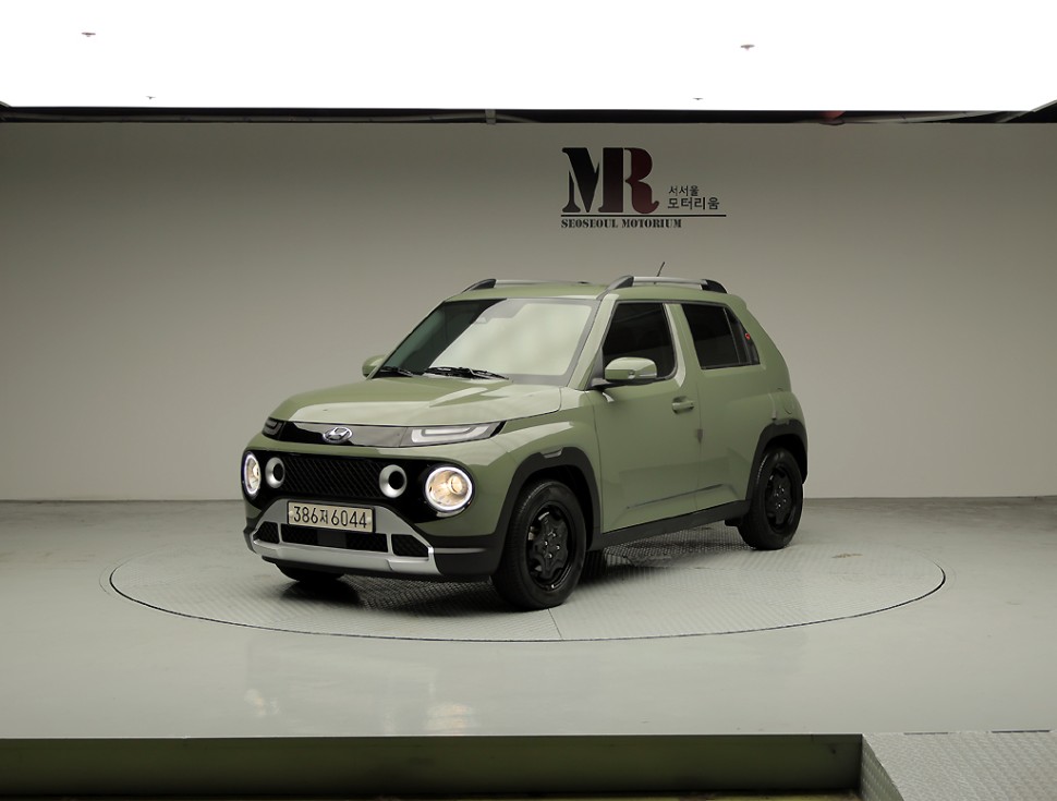 2022 hyundai casper 1.0 turbo gasoline modern