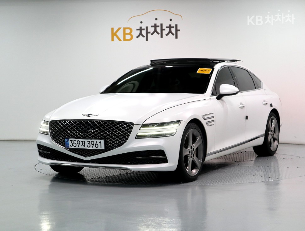 2022 G80(RG3) — Korean used car export from SH GLOBAL