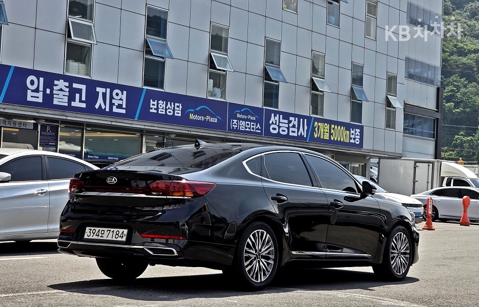 2020 - kia k7