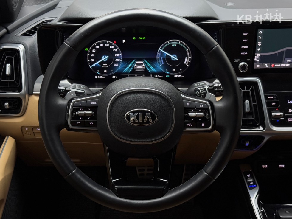 2021 - kia sorento