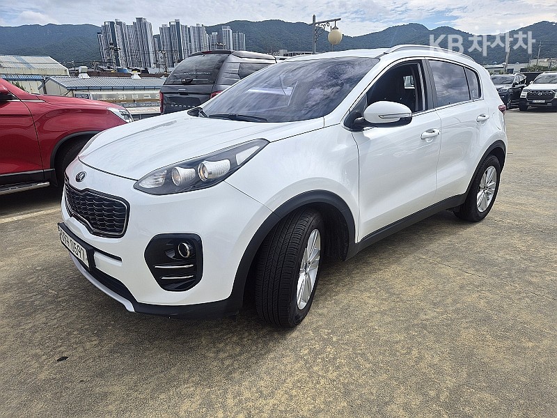2016 - kia sportage