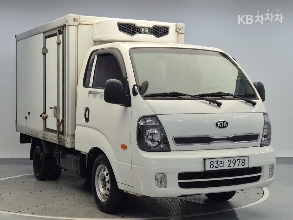 2014 - kia bongo iii