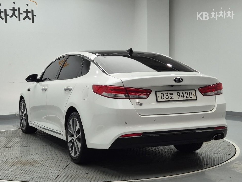 2018 - kia k5