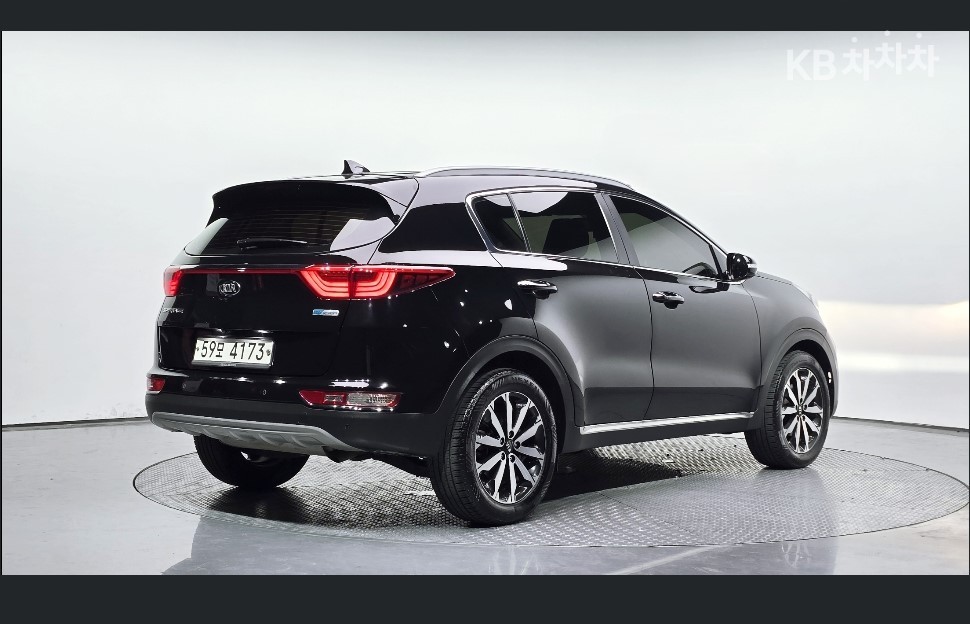 2018 - kia sportage