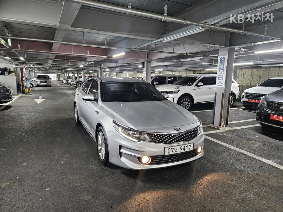 2018 - kia k5