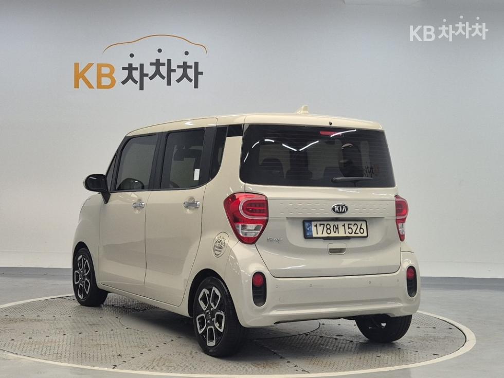 2021 - kia ray