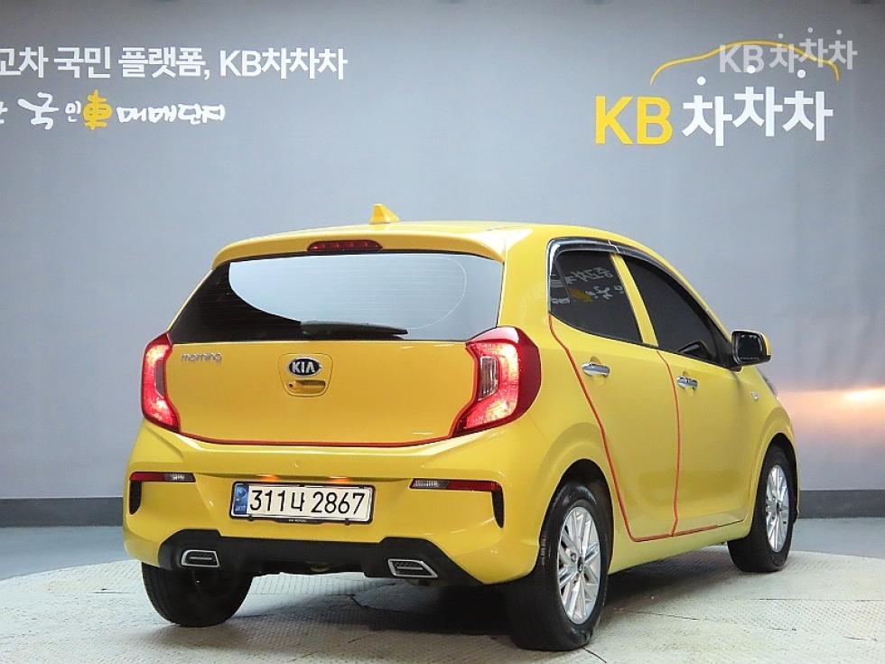 2021 - kia morning
