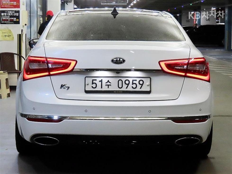 2016 - kia k7