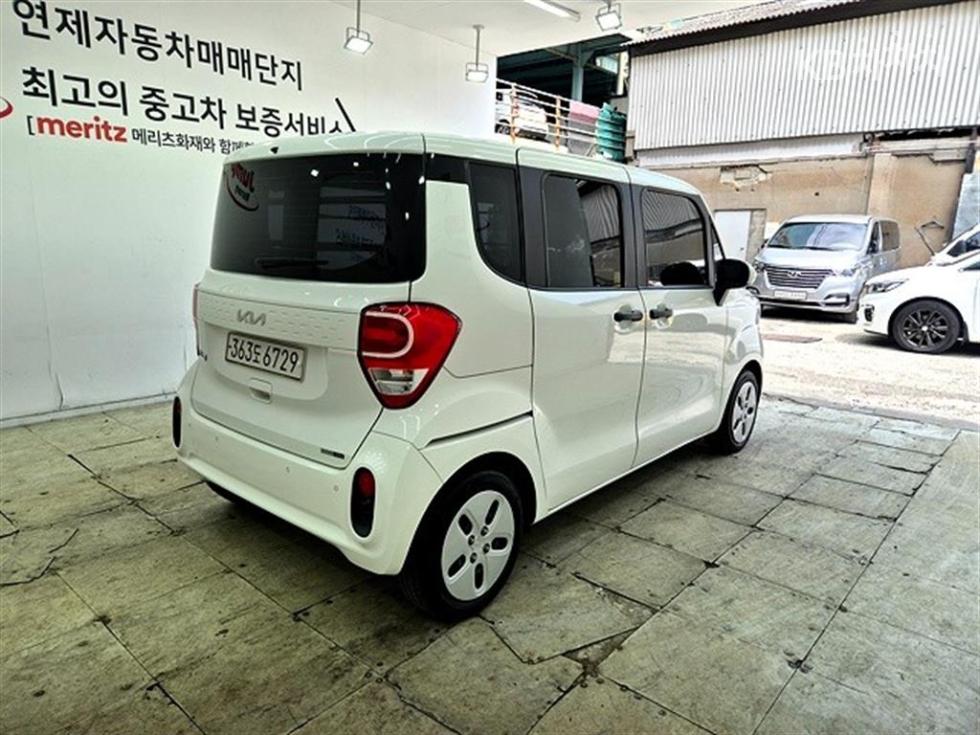 2022 - kia ray