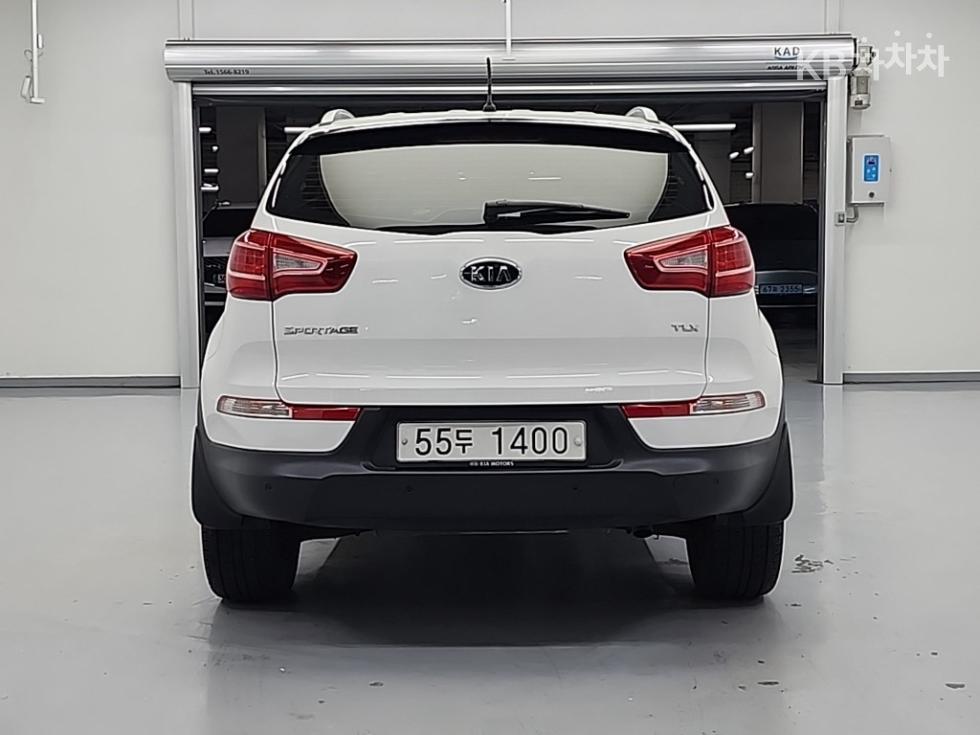 2011 - kia sportage