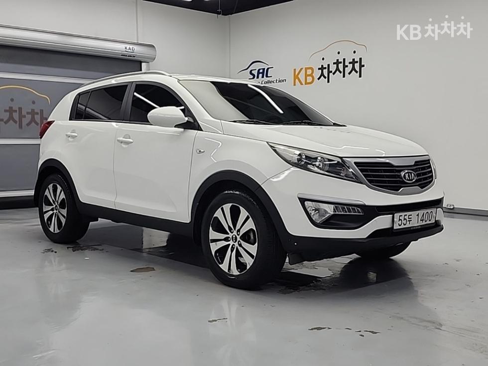 2011 - kia sportage
