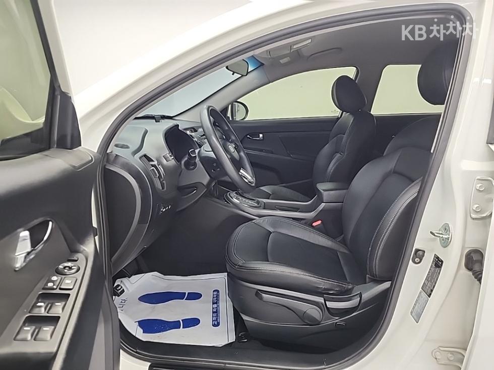 2011 - kia sportage
