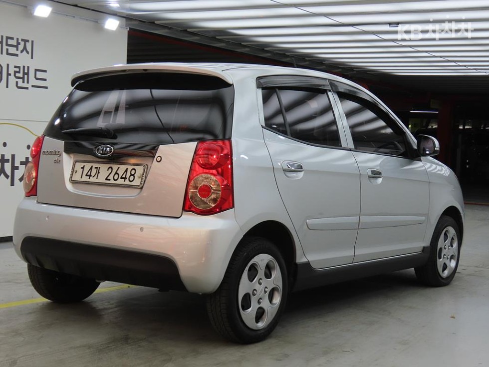 2011 - kia morning