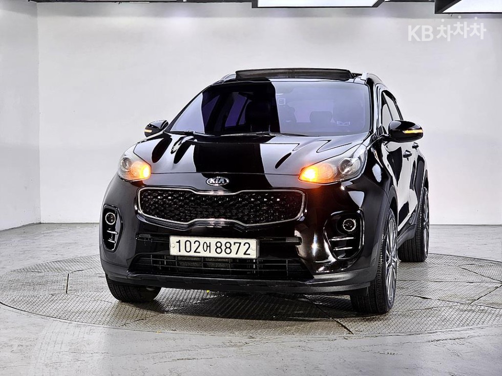 2016 - kia sportage