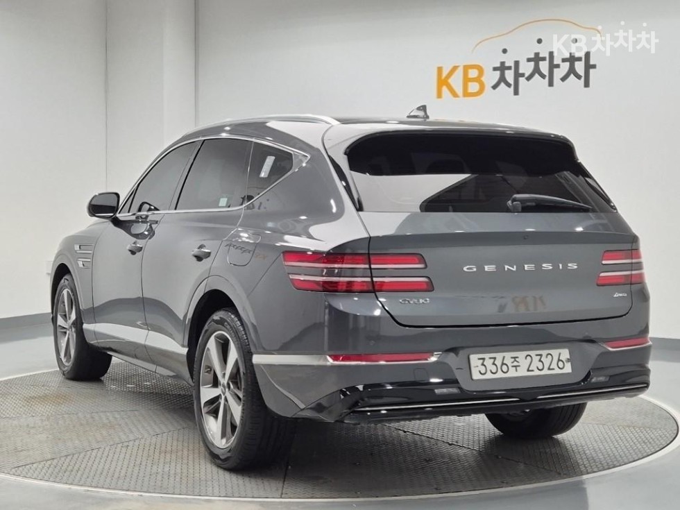 2020 Genesis GV80 photo