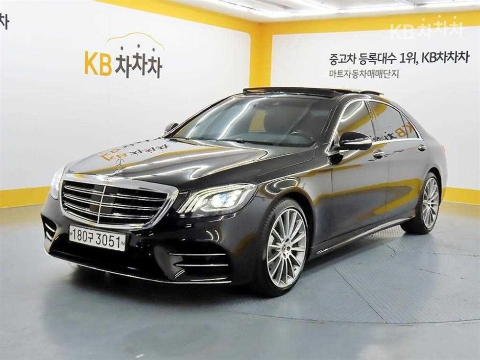 2018 Mercedes-Benz S photo